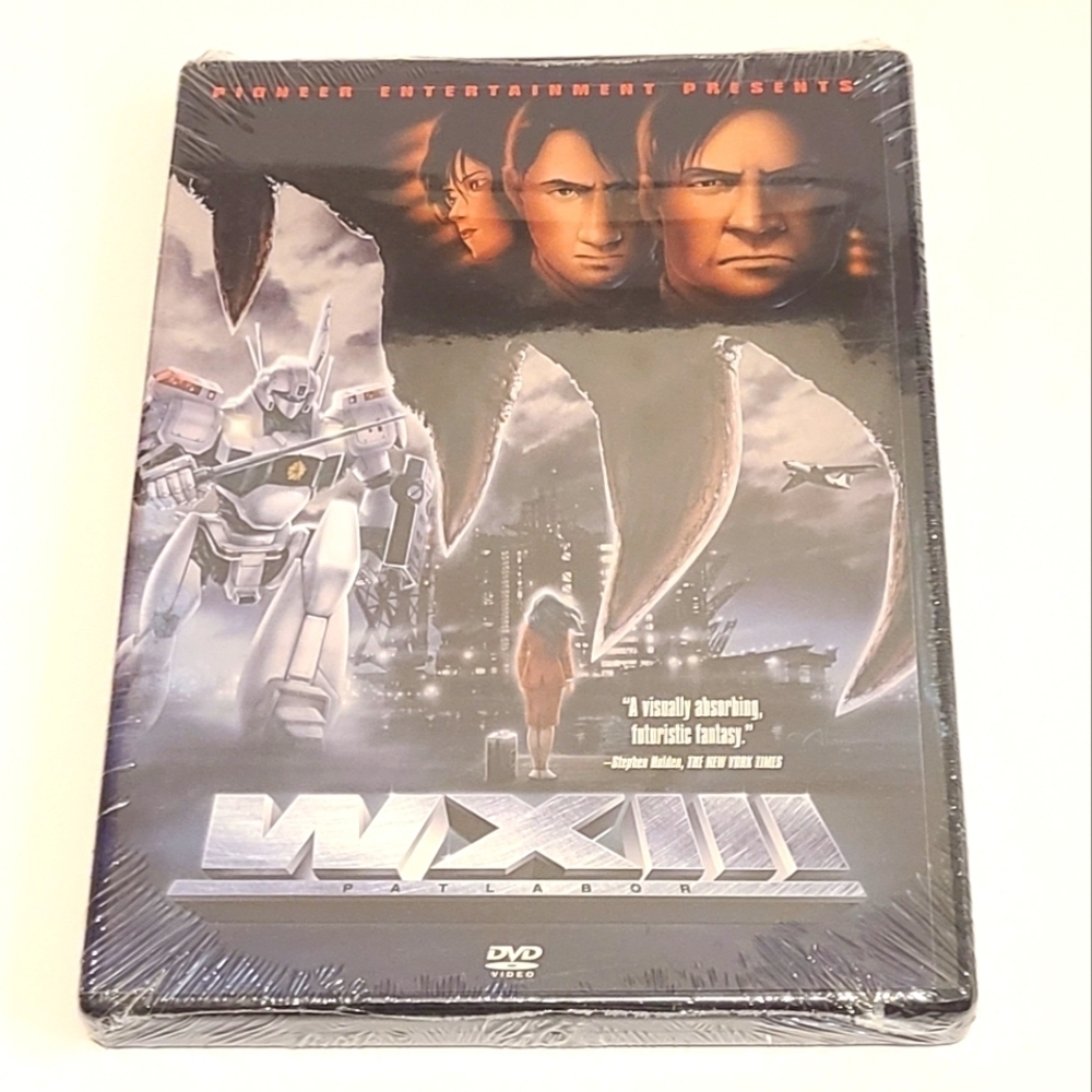 *3 for $25* WXIII Patlabor - Anime Movie DVD